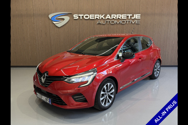 Renault Clio 1.6 E-Tech Hybrid 140 Intens, Navi | PDC V+A | 360 camera |16 inch velgen | carplay |cruise control | Perfect onderhouden!