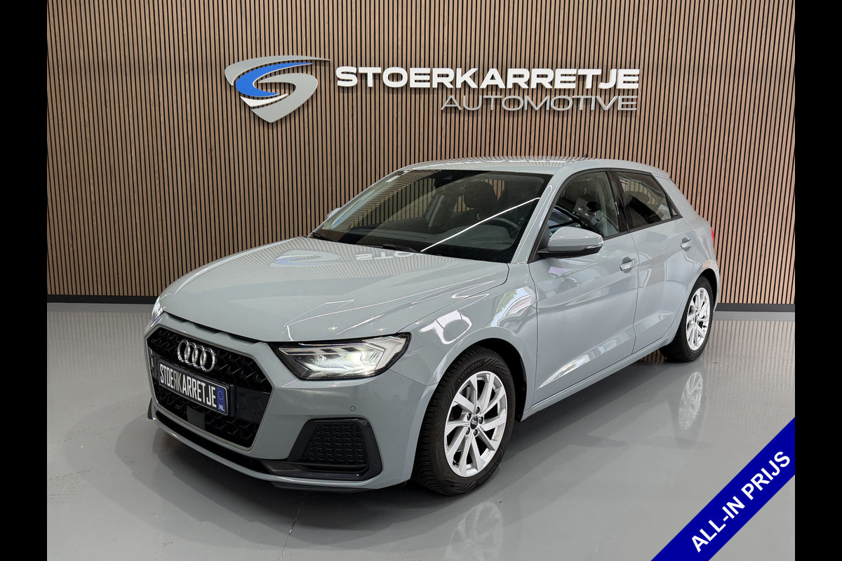 Audi A1 Sportback 30 TFSI Advanced edition | Carplay Navi | Led | Digitaal Inst | Stoelverwarming | Clima | Keurig nette Audi A1