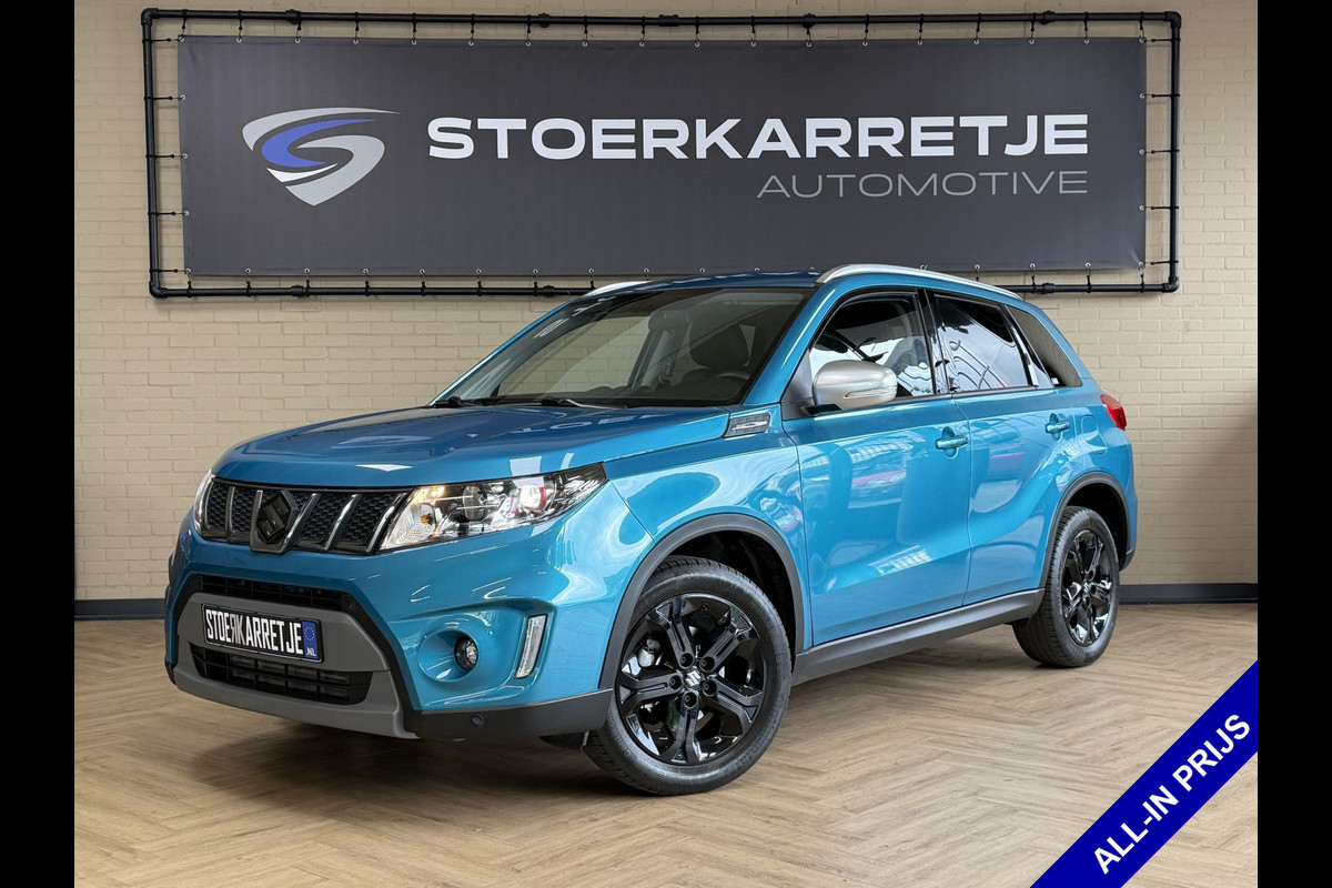 Suzuki Vitara 1.4 S Allgrip Navi | 17" | Carplay | Camera | ACC | Dodehoek | Dealer onderhouden.
