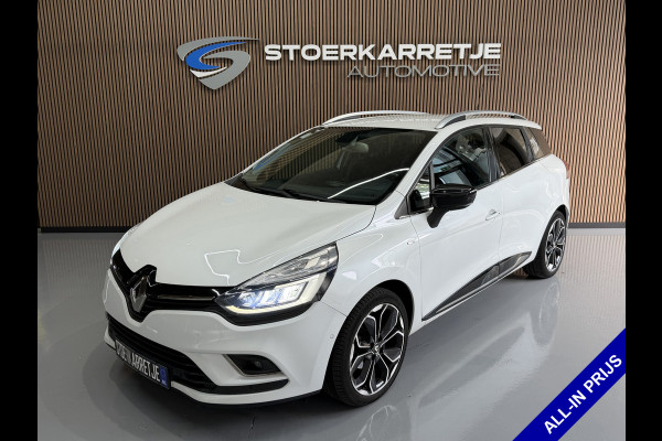 Renault Clio Estate 0.9 TCe Bose | Navi | 17" | Cruise control | Stoelverwarming | Camera | Perfect onderhouden!