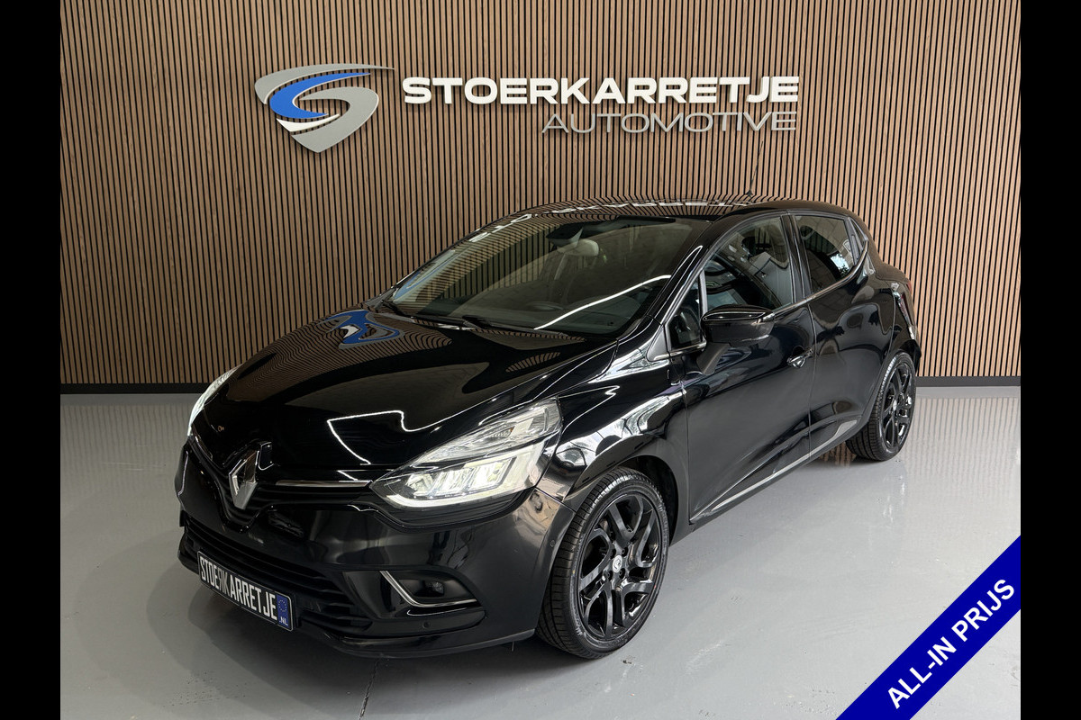 Renault Clio 0.9 TCe Bose | Navi | Camera | 17" | Stoelverwarming | PDC | Led |