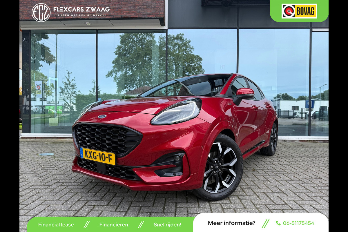 Ford Puma 1.0 EcoBoost Hybrid 155 ST-Line X - Navi - Climate - Winterpakket