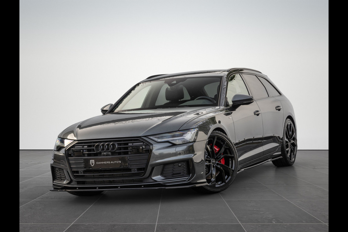 Audi A6 Avant 55 TFSI Quattro 340pk S-line Luchtv. HD-Matrix 4-wielsturing Standkachel ACC