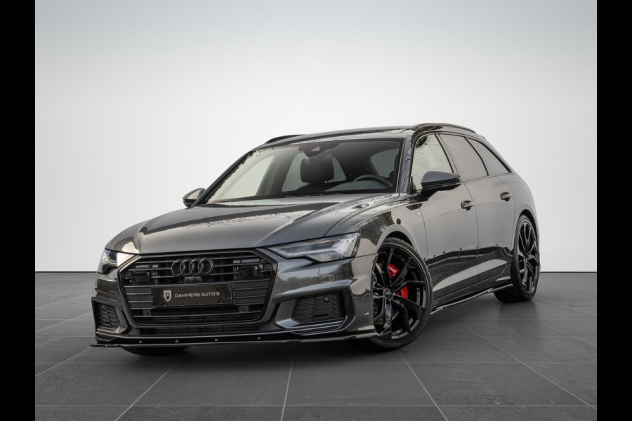 Audi A6 Avant 55 TFSI Quattro 340pk S-line Luchtv. HD-Matrix 4-wielsturing Standkachel ACC