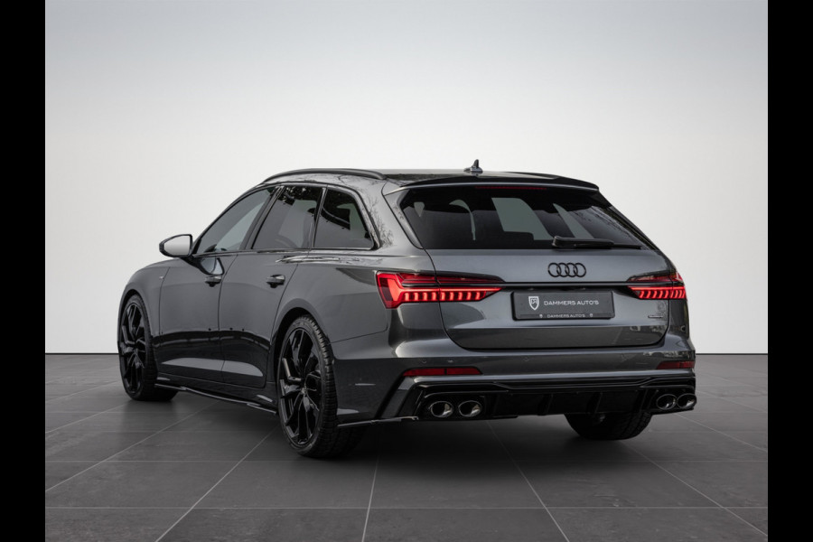 Audi A6 Avant 55 TFSI Quattro 340pk S-line Luchtv. HD-Matrix 4-wielsturing Standkachel ACC