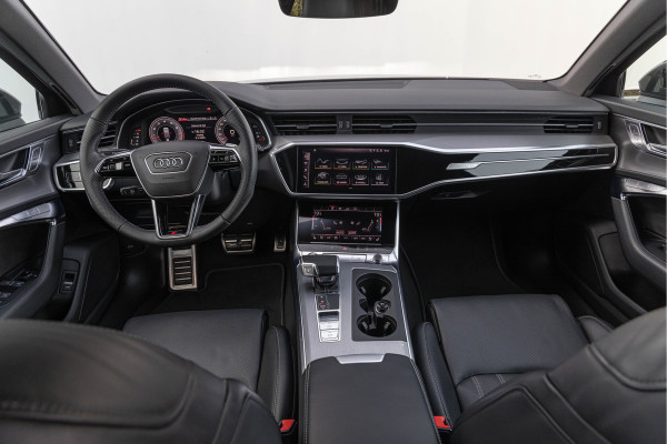 Audi A6 Avant 55 TFSI Quattro 340pk S-line Luchtv. HD-Matrix 4-wielsturing Standkachel ACC