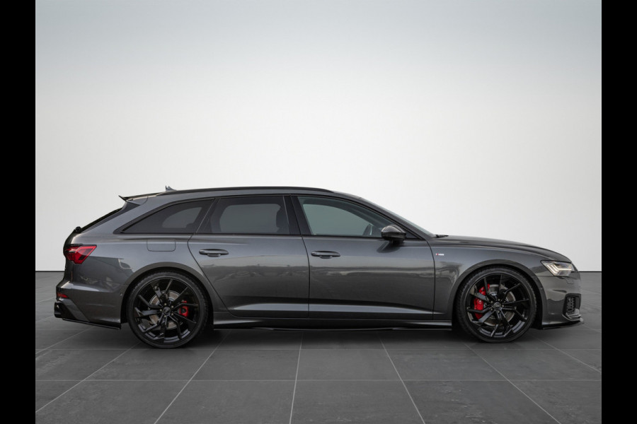 Audi A6 Avant 55 TFSI Quattro 340pk S-line Luchtv. HD-Matrix 4-wielsturing Standkachel ACC