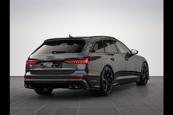 Audi A6 Avant 55 TFSI Quattro 340pk S-line Luchtv. HD-Matrix 4-wielsturing Standkachel ACC