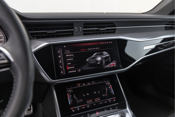 Audi A6 Avant 55 TFSI Quattro 340pk S-line Luchtv. HD-Matrix 4-wielsturing Standkachel ACC