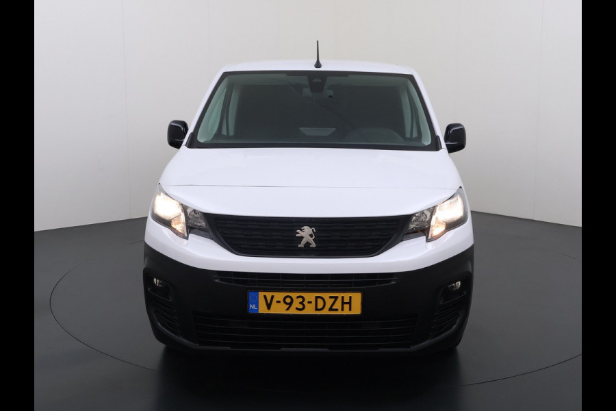 Peugeot Partner 1.5 BlueHDi 100 S&S L1, 3 Persoons! Airco, Navigatie, Ex lease