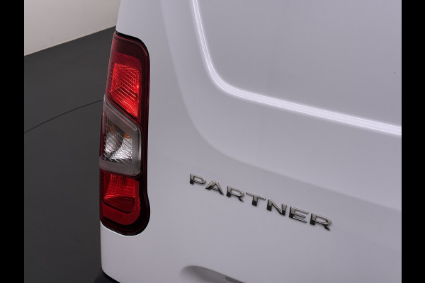 Peugeot Partner 1.5 BlueHDi 100 S&S L1, 3 Persoons! Airco, Navigatie, Ex lease
