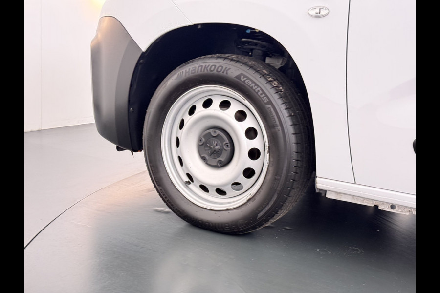 Peugeot Partner 1.5 BlueHDi 100 S&S L1, 3 Persoons! Airco, Navigatie, Ex lease