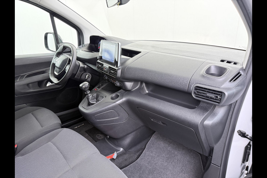 Peugeot Partner 1.5 BlueHDi 100 S&S L1, 3 Persoons! Airco, Navigatie, Ex lease