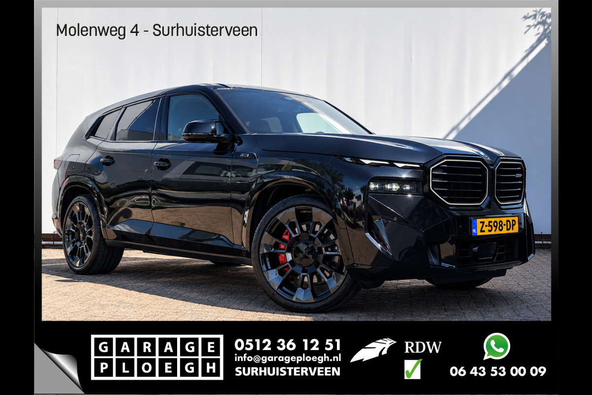 BMW XM PHEV 30 kWh Driving Assistant Professional B&W HUD Massage 360° Elek.Trekhaak Orig.NL BOMVOL!