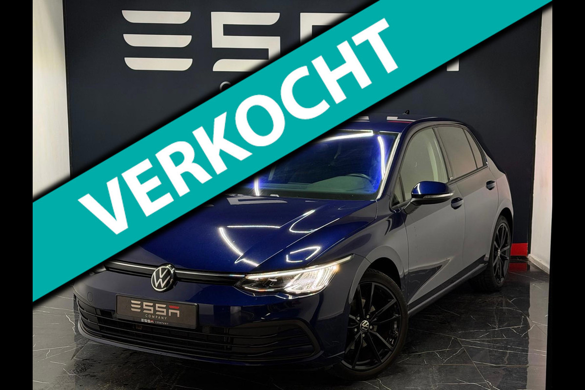 Volkswagen Golf 1.0 TSI Life Business LED Sfeerverlichting CarPlay