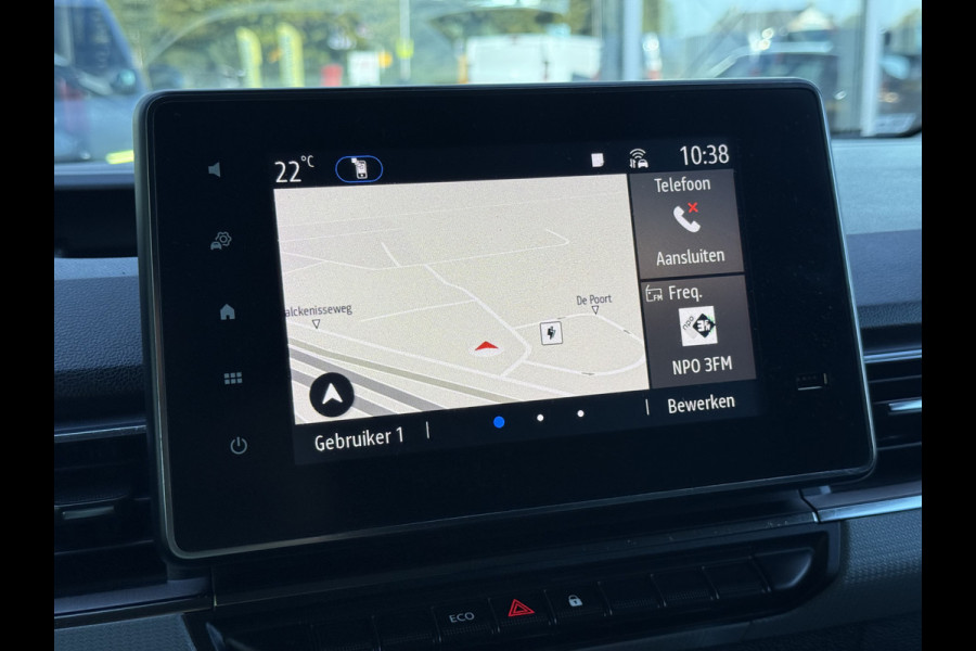 Renault Kangoo E-Tech Advance Open Sesame 44 kWh | Snellader | Camera | PDC | SOH 98%