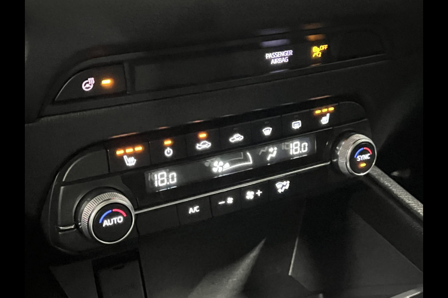 Mazda CX-5 2.0 SkyActiv-G 165 Advantage 360 Camera | Head-up | Stuur-/stoelverwarming | Cruise-/climate control | Navigatie | Elektrische kofferklep
