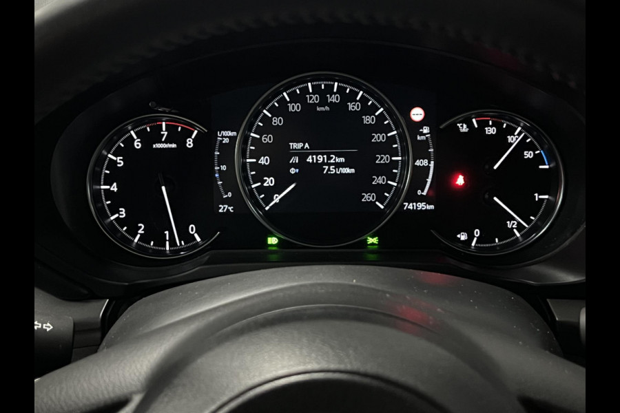 Mazda CX-5 2.0 SkyActiv-G 165 Advantage 360 Camera | Head-up | Stuur-/stoelverwarming | Cruise-/climate control | Navigatie | Elektrische kofferklep