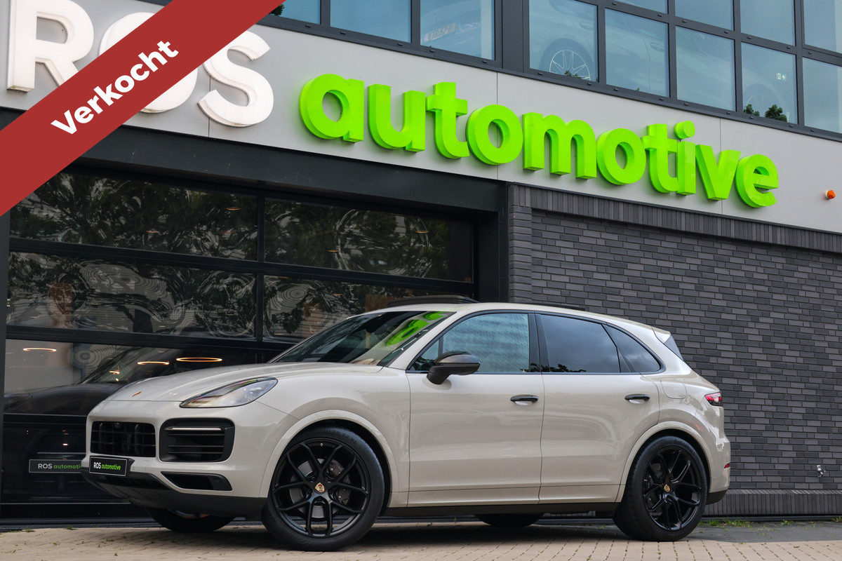 Porsche Cayenne 3.0 E-Hybrid Platinum Edition | NAP! | PANO | 360 | BOSE | LUCHTVERING | SOFT CLOSE | MEMORY | 22 INCH |