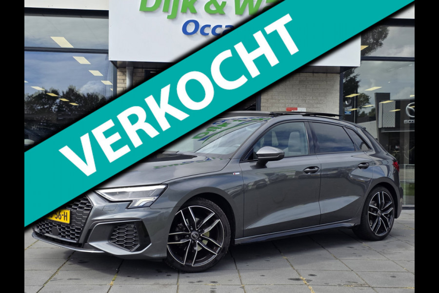 Audi A3 SPORTBACK 35 TFSI S edition – 3x S line – Panoramadak – ACC – Virtual Cockpit – Audi garantie