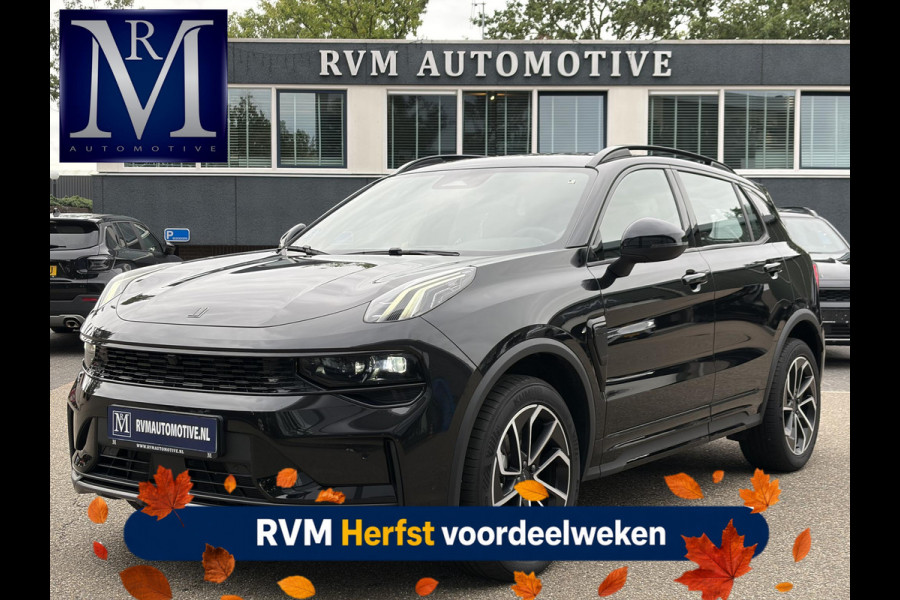 Lynk & Co 01 1.5 Core | NIEUW MODEL! | FABRIEKSGARANTIE T/M 2030! | CAMERA| STOELVERWARMING| APPLE CARPLAY| ADAPTIVE CRUISE CONTROL|