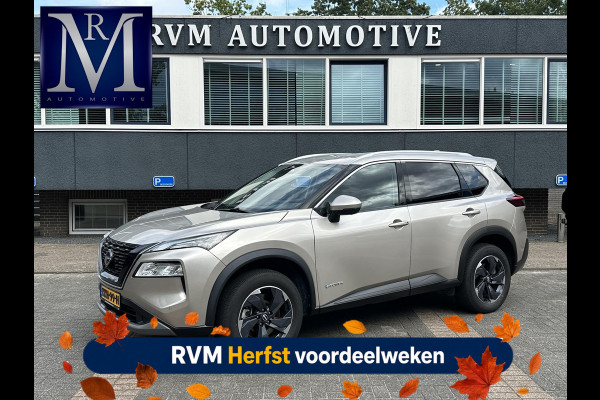 Nissan X-Trail 1.5 e-4orce N-Connecta 4WD 7p. VAN:43.900,- VOOR:38.877,- UW HERFSTVOORDEEL:5.023,- 7 PERSOONS| ACHTERBANK VERWARMD| STOEL + STUURVERWARMING| 360 CAMERA| ELEKTRISCHE ACHTERKLEP| ADAPTIVE CRUISE CONTROL| NISSAN GARANTIE|