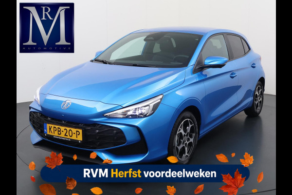 MG MG3 Hybrid+ 1.5 Hybrid+ Luxury VAN:22.900,- VOOR:19.330,- UW HERFSTVOORDEEL:3.570,-| ONDERHOUD GEHAD BIJ DEALER, DIRECT LEVERBAAR | 7 JAAR MG FABRIEKS GARANTIE TM 02-2032 | STOEL + STUURVERWARMING | 360 CAMERA | ADAP. CRUISE | DODE HOEK | KEYLESS | APPLE CARPLAY |