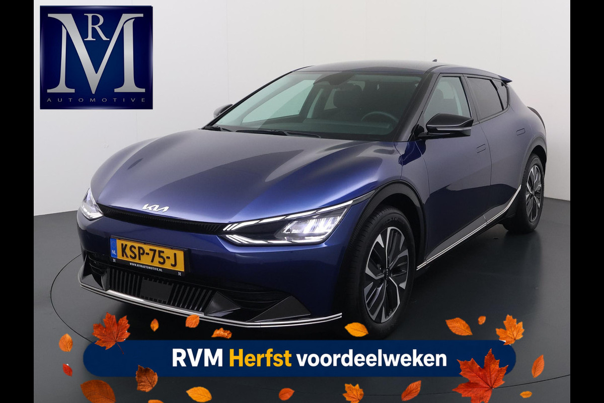 Kia Ev6 Light 77.4 kWh VAN: 38.900,- VOOR: 34.877,- UW HERFSTVOORDEEl: 4.023,- EURO SOH 100% | 3.000KM UNIEKE KM-STAND | KIA DEALER ONDERHOUDEN | 1E EIGENAAR | LEDEREN BEKLEDING | CAMERA | ADAPTIVE CRUISE | KIA GARANTIE TOT 10-2030 | BTW VERREKENBAAR
