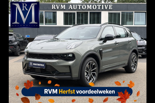 Lynk & Co 01 1.5 Core NIEUW MODEL! | FABRIEKSGARANTIE TOT 2030 | VOORSTOELEN VERWARMD | ACHTERUIRIJCAMERA | ADAPT. CRUISE CONTROL
