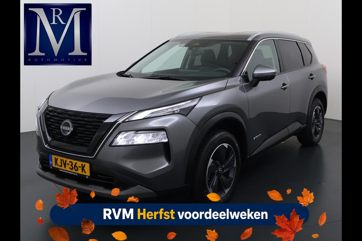 Nissan X-Trail 1.5 e-4orce N-Connecta Family Pack VAN:43.900,- VOOR:39.877,- UW HERFSTVOORDEEL:4.023,- NET ONDERHOUD GEHAD BIJ NISSAN!| VOLLEDIGE FABRIEKS GARANTIE TOT 03-2028 | VOOR & ACHTERSTOELEN VERWARMD | STUURWIEL VERWARMD | 7 PERSOONS! | KEYLESS | DODE HOEK | 360 CAMERA | APPLECARPLAY | ADAP. CRUISE |