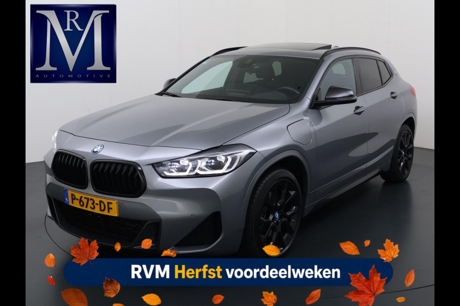 BMW X2 xDrive25e M SPORT Business Edition Plus BOMVOL | PHEV| PANO| NAP| STOEL + STUURVERWARMING| COMFORT ACCESS| ELEK. ACHTERKLEP| AFNEEMBARE TREKHAAK| HUD| ACHTERUITRIJCAMERA| APPLE CARPLAY