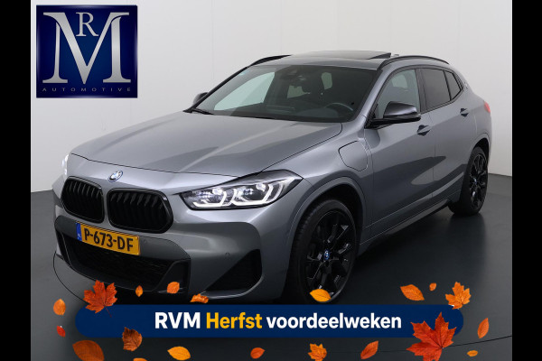 BMW X2 xDrive25e M SPORT Business Edition Plus BOMVOL | PHEV| PANO| NAP| STOEL + STUURVERWARMING| COMFORT ACCESS| ELEK. ACHTERKLEP| AFNEEMBARE TREKHAAK| HUD| ACHTERUITRIJCAMERA| APPLE CARPLAY