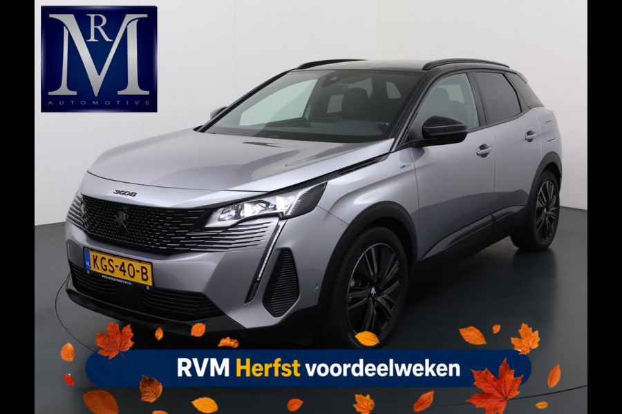 Peugeot 3008 GT PHEV | APPLE CARPLAY | ELEKTRISCHE ACHTERKLEP | CAMERA VOOR + ACHTER | ADAPTIVE CRUISE CONTROL | FOCAL AUDIO | DODEHOEK DETECTIE| RIJKLAARPRIJS INCL. 12 MND BOVAG GARANTIE