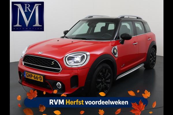 MINI Countryman 1.5 Cooper S E ALL4 VAN:26.900,- VOOR:23.330,- UW HERFSTVOORDEEL:3.570,- RIJKLAARPRIJS INC. 12 MND BOVAG GARANTIE | SPORTSTOELEN | AFN. TREKHAAK | 4X4 | STOELVERWARMING|