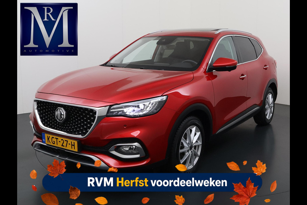 MG EHS 1.5 TGDI Luxury VAN: 24.900,- VOOR: 19.877,- UW HERFSTVOORDEEL: 5.023,-  PHEV | MEGA COMPLEET! | COMPLETE HISTORIE AANWEZIG | FABRIEKSGARANTIE T/M 011-2030 | 52km WLTP ELECTR RIJBEREIK, TOTAAL RIJBEREIK TOT 1.000km! |