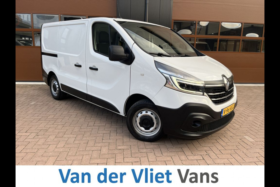 Renault Trafic 2.0 dCi E6 120pk Comfort 3p Lease €253p/m, Airco, PDC, Cruise controle, Onderhoudshistorie aanwezig