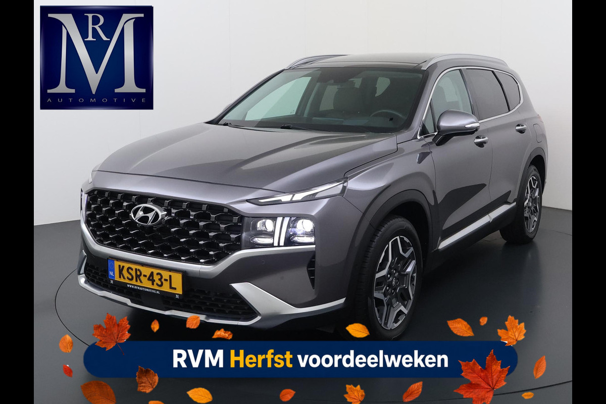 Hyundai Santa Fe 1.6 T-GDI PHEV Premium Sky 7p. APPLE CARP. | STOEL VENTILATIE/VERWARMING | 7 PERS | 360˚ CAMERA | HEAD-UP DISP. |