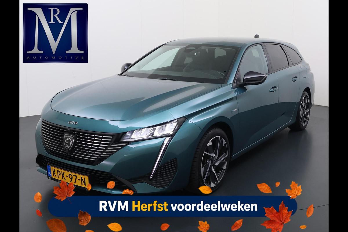Peugeot 308 SW 1.6 Plug-in Hybrid 180 Allure VAN:26.900,- VOOR:21.877,- UW HERFSTVOORDEEL:5.023,- PHEV | STOELVERWARMING| DEALER ONDERHOUDEN| DODE HOEK SENSOR| ACHTERUITRIJCAMERA| RIJKLAARPRIJS INCL. 12 MND BOVAG GARANTIE|