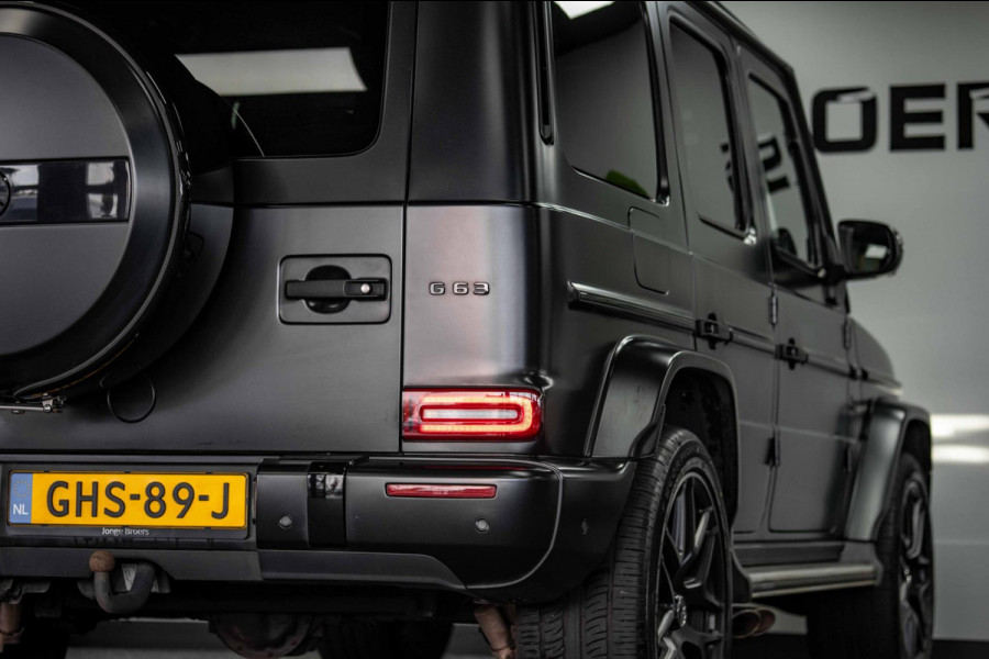 Mercedes-Benz G-Klasse 63 AMG |Pano|Massage|Distronic|360|Burmester