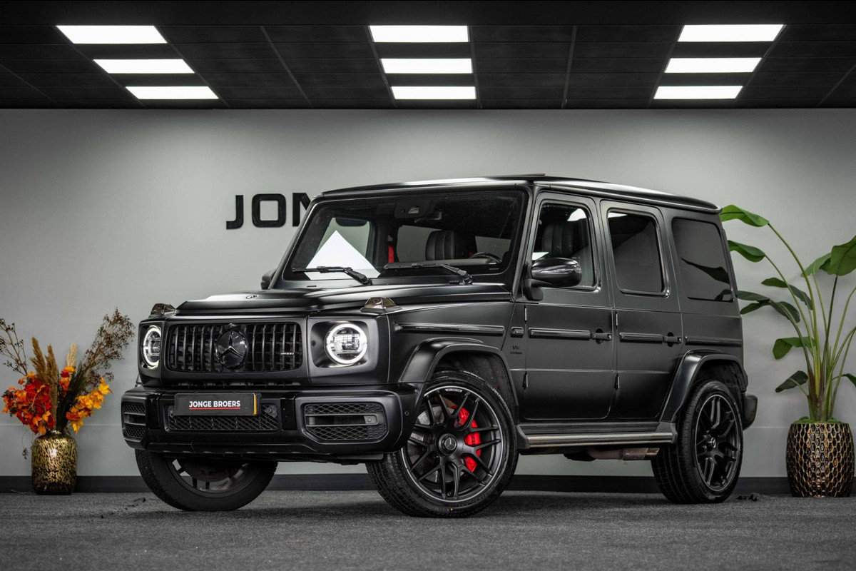 Mercedes-Benz G-Klasse 63 AMG |Pano|Massage|Distronic|360|Burmester