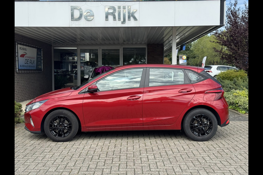 Hyundai i20 1.0 T-GDI Comfort RIJKLAAR!| Carplay/Android, Camera, Stoel+Stuurverw., 15'' LMV, Lane Assist, Dodehoek | Dealeroh. |