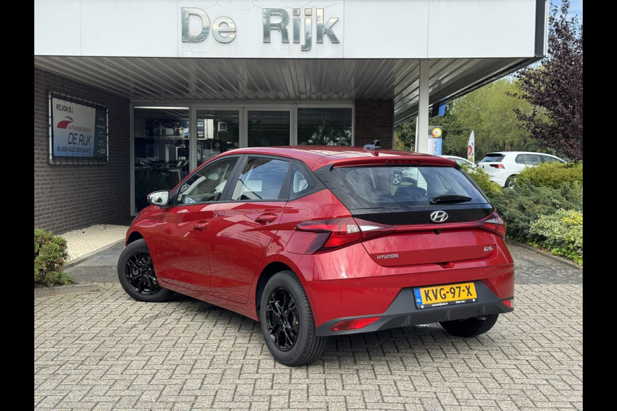 Hyundai i20 1.0 T-GDI Comfort RIJKLAAR!| Carplay/Android, Camera, Stoel+Stuurverw., 15'' LMV, Lane Assist, Dodehoek | Dealeroh. |