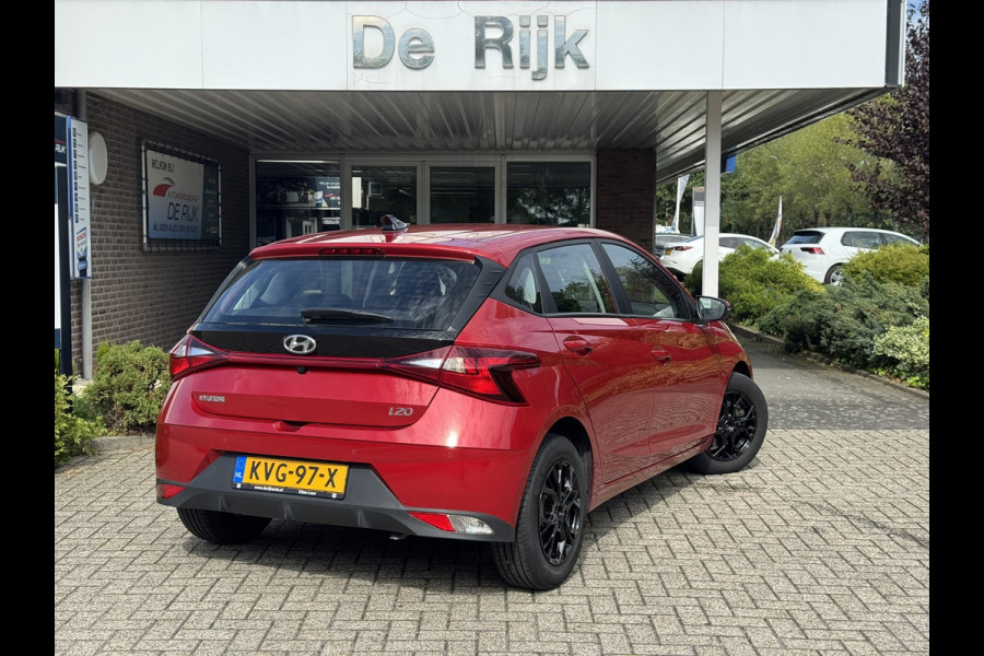 Hyundai i20 1.0 T-GDI Comfort RIJKLAAR!| Carplay/Android, Camera, Stoel+Stuurverw., 15'' LMV, Lane Assist, Dodehoek | Dealeroh. |