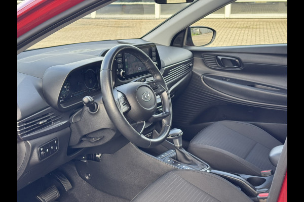 Hyundai i20 1.0 T-GDI Comfort RIJKLAAR!| Carplay/Android, Camera, Stoel+Stuurverw., 15'' LMV, Lane Assist, Dodehoek | Dealeroh. |