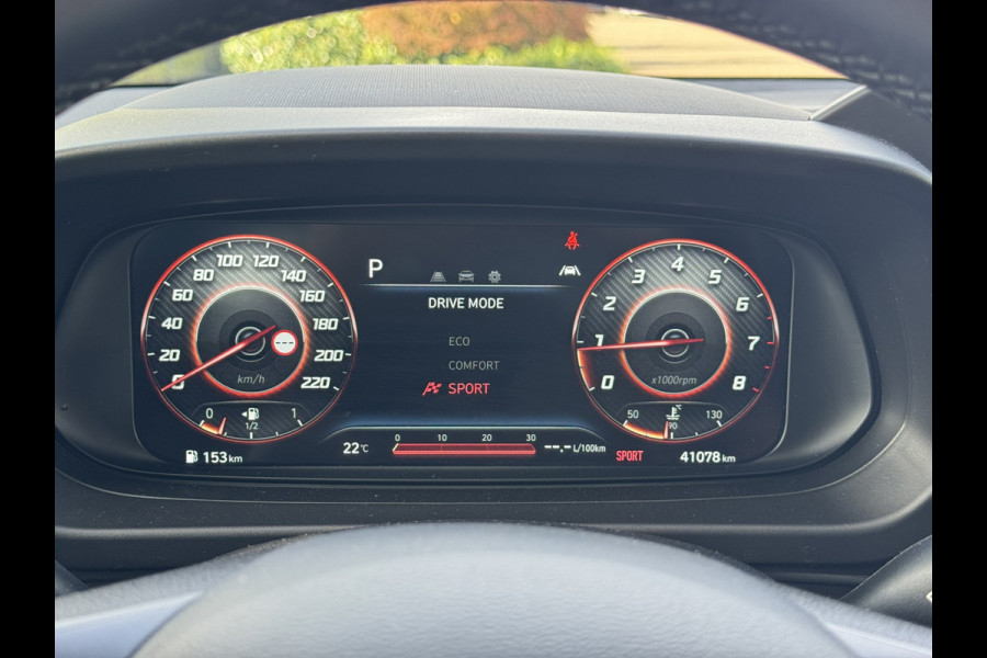 Hyundai i20 1.0 T-GDI Comfort RIJKLAAR!| Carplay/Android, Camera, Stoel+Stuurverw., 15'' LMV, Lane Assist, Dodehoek | Dealeroh. |