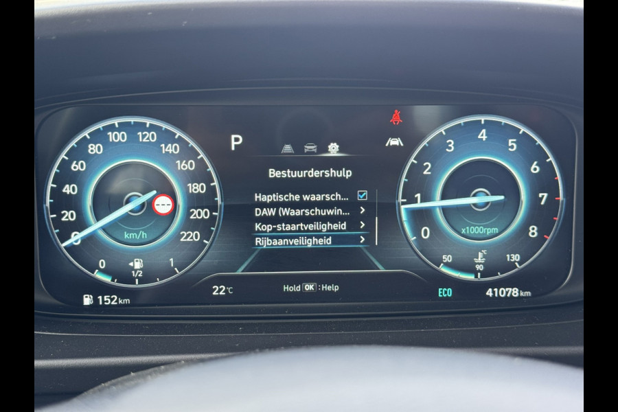Hyundai i20 1.0 T-GDI Comfort RIJKLAAR!| Carplay/Android, Camera, Stoel+Stuurverw., 15'' LMV, Lane Assist, Dodehoek | Dealeroh. |