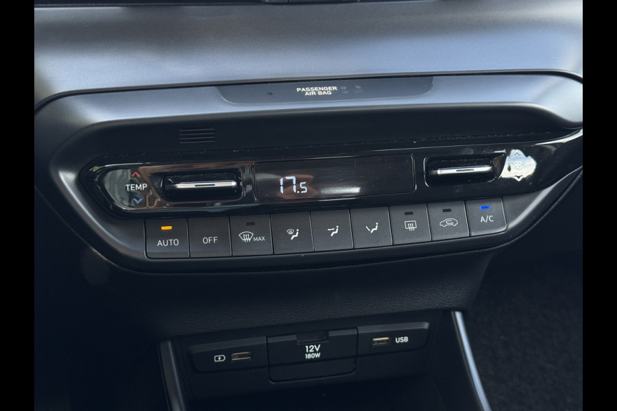 Hyundai i20 1.0 T-GDI Comfort RIJKLAAR!| Carplay/Android, Camera, Stoel+Stuurverw., 15'' LMV, Lane Assist, Dodehoek | Dealeroh. |