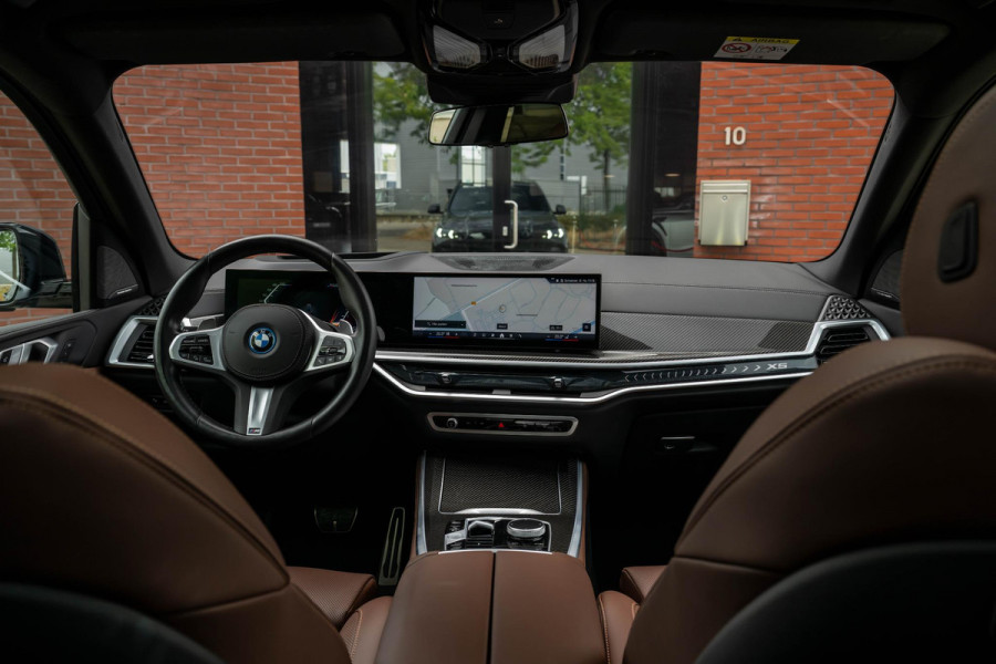 BMW X5 xDrive50e M-Sport Pro Pano Carbon H/K 22''