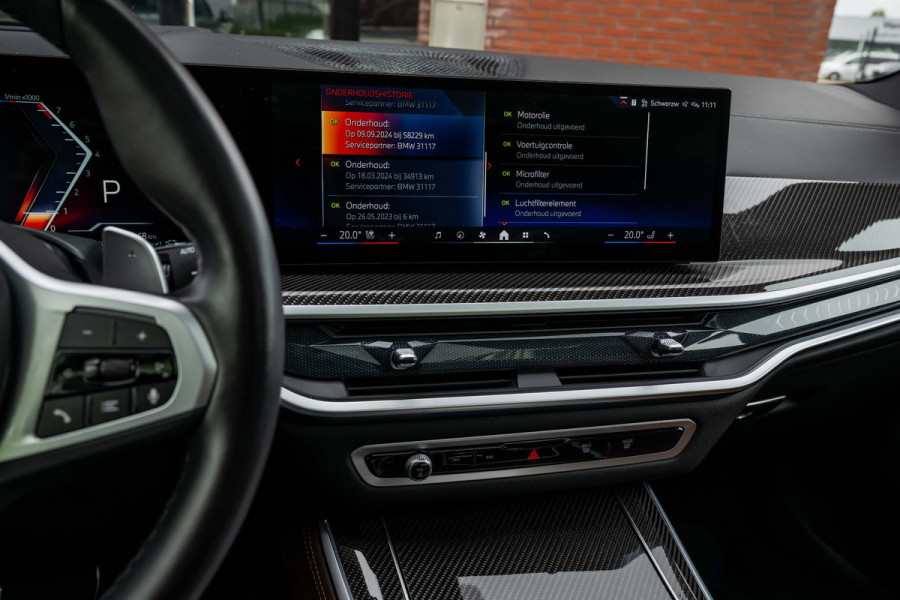 BMW X5 xDrive50e M-Sport Pro Pano Carbon H/K 22''