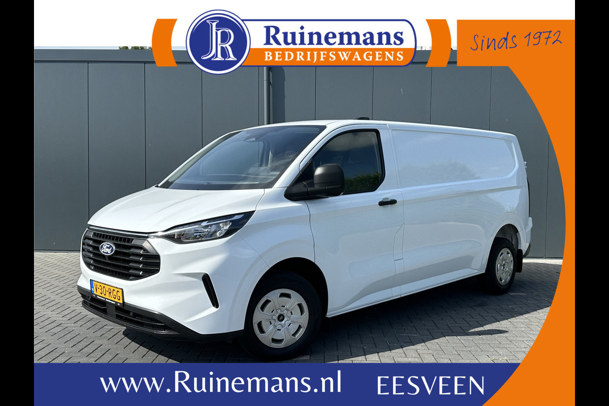 Ford Transit Custom 2.0 TDCI 136 PK TREND / L2H1 / 2.800 KG AHG / CAMERA / CRUISE / 3 ZITS / AIRCO / CARPLAY